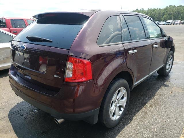 Photo 4 from auction – 2011 FORD EDGE SEL with VIN 2FMDK3JC0BBB18522