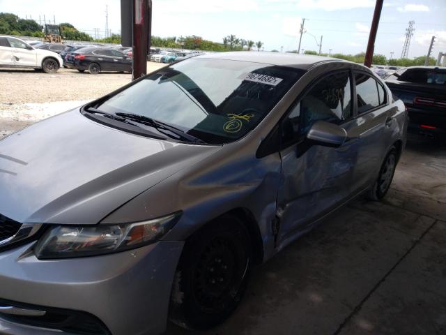 Photo 9 from auction – 2015 HONDA CIVIC LX with VIN 19XFB2F53FE100614