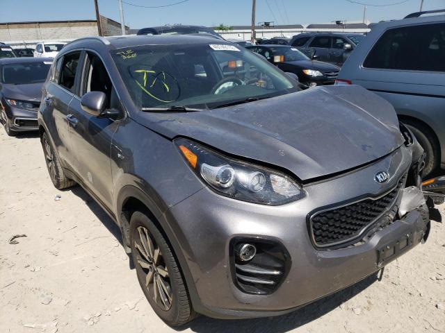 KIA SPORTAGE E 2017 with VIN KNDPNCAC5H7290653 - Photo from auction