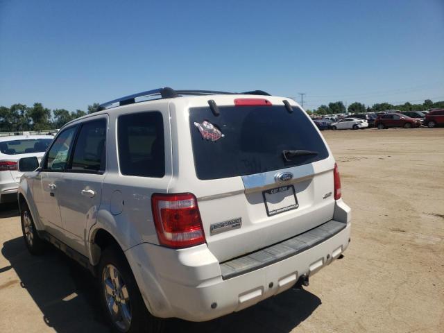 Photo 3 from auction – 2009 FORD ESCAPE LIM with VIN 1FMCU94G19KA36077