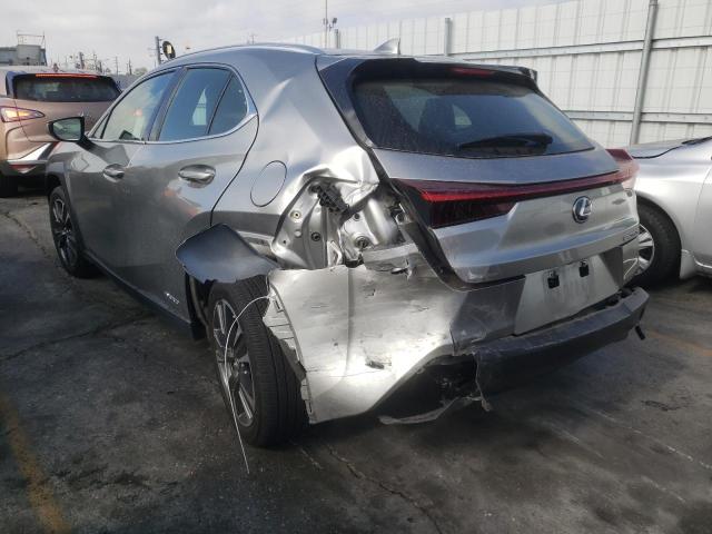 Photo 3 from auction – 2019 LEXUS UX 250H with VIN JTHU9JBH3K2014853