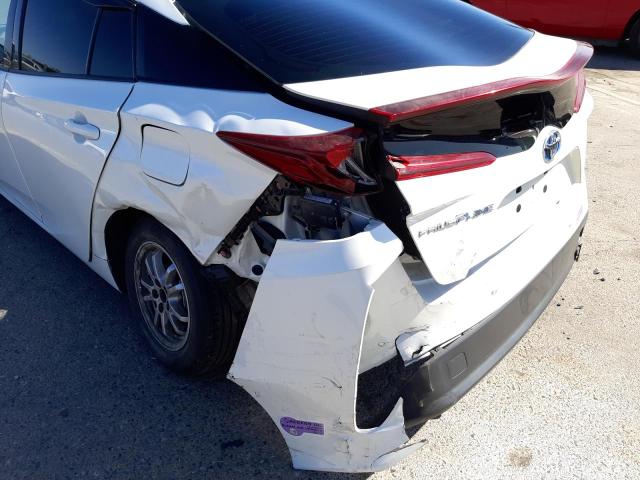 Photo 9 from auction – 2019 TOYOTA PRIUS PRIM with VIN JTDKARFP9K3118063