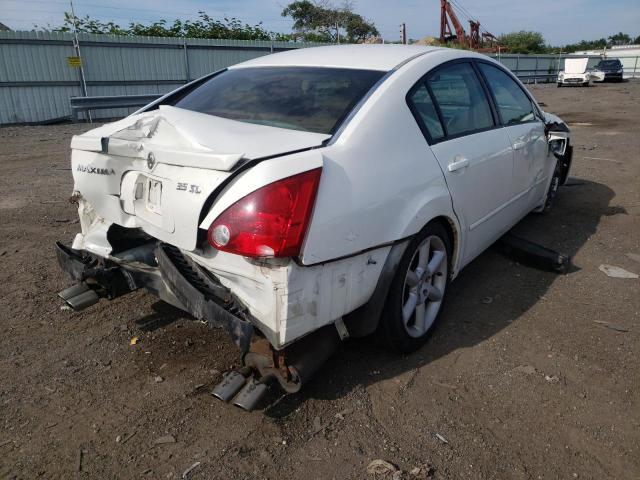 Photo 4 from auction – 2006 NISSAN MAXIMA SE with VIN 1N4BA41E16C852362