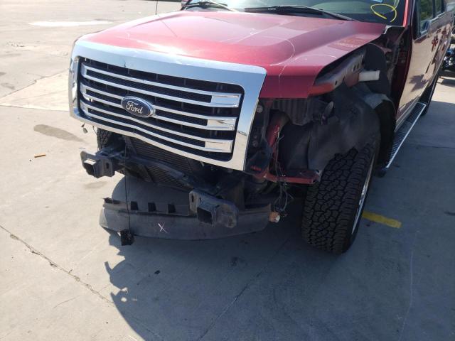 Photo 9 from auction – 2014 FORD F150 SUPER with VIN 1FTFW1CT2EFB59952