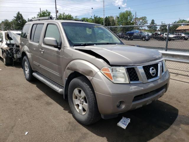 NISSAN PATHFINDER 2007 with VIN 5N1AR18W27C610818 - Photo from auction