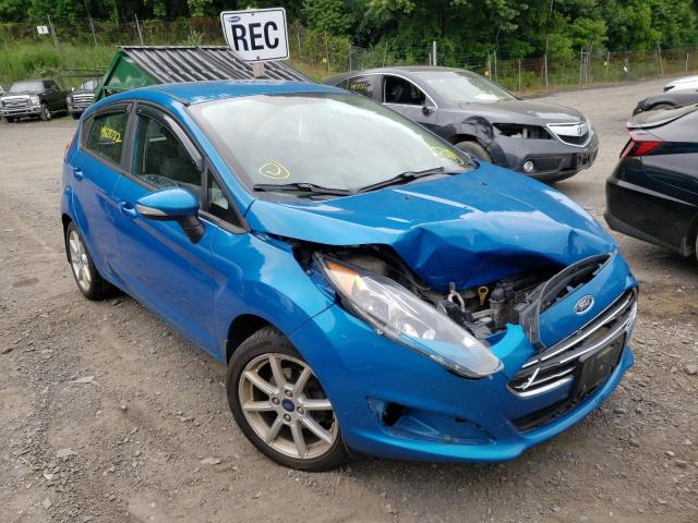 Photo 1 from auction – 2015 FORD FIESTA SE with VIN 3FADP4EJ6FM222835