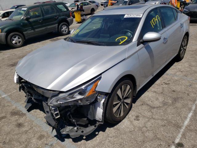 Photo 2 from auction – 2021 NISSAN ALTIMA SV with VIN 1N4BL4DVXMN304108