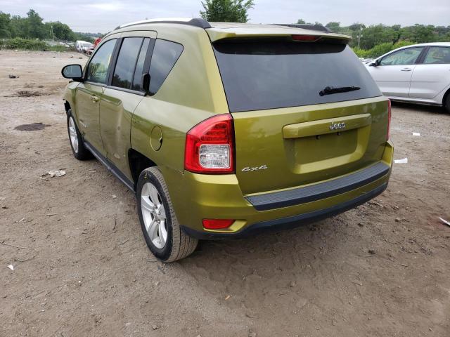 Photo 3 from auction – 2012 JEEP COMPASS SP with VIN 1C4NJDBB2CD555554