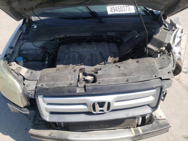 Photo 7 from auction – 2006 HONDA PILOT LX with VIN 5FNYF18186B023606