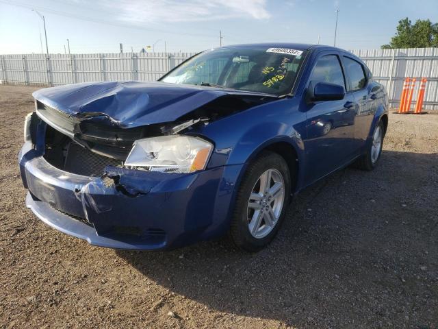 Foto 2 de la subasta – 2010 DODGE AVENGER EX con VIN 1B3CC1FB8AN175783