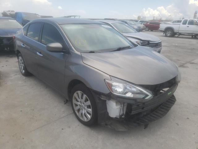 Photo 1 from auction – 2016 NISSAN SENTRA S with VIN 3N1AB7APXGL657410