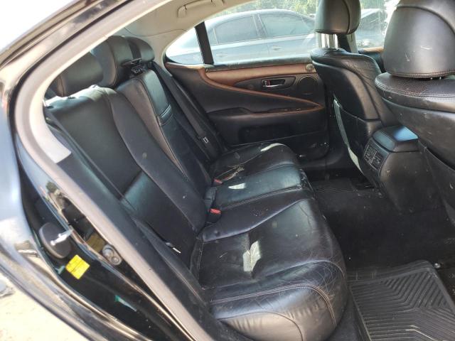 Photo 6 from auction – 2010 LEXUS LS 460 with VIN JTHBL5EF0A5095267