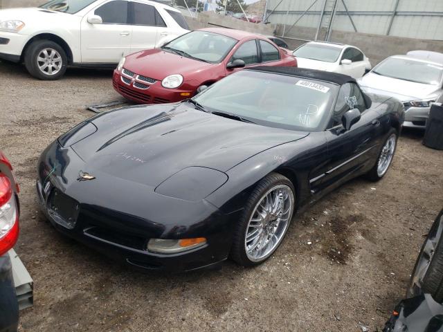 Photo 2 from auction – 2002 CHEVROLET CORVETTE with VIN 1G1YY32G125119259