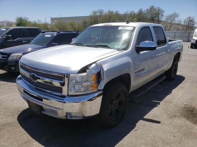 Photo 2 from auction – 2013 CHEVROLET SILVERADO with VIN 3GCPCSE05DG241418