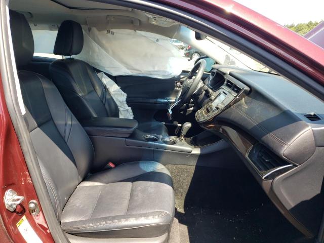 Photo 5 from auction – 2015 TOYOTA AVALON XLE with VIN 4T1BK1EB2FU152040