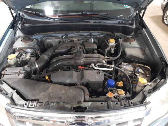 Photo 7 from auction – 2012 SUBARU FORESTER 2 with VIN JF2SHADC6CH411051