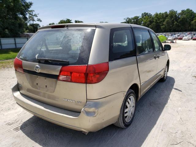 Photo 4 from auction – 2004 TOYOTA SIENNA CE with VIN 5TDZA29C64S045251