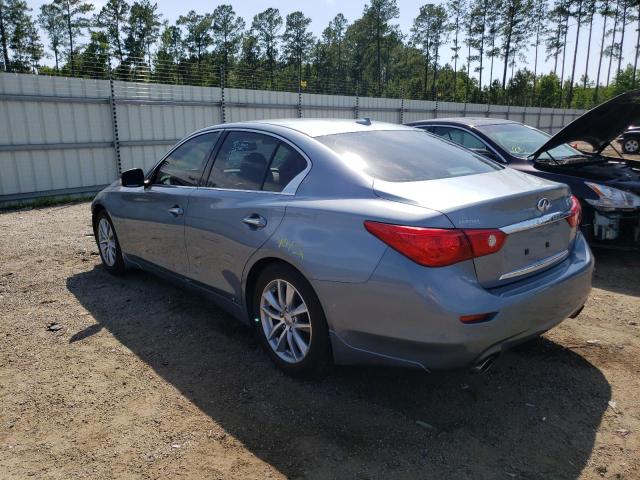 Photo 3 from auction – 2014 INFINITI Q50 BASE with VIN JN1BV7AP5EM680091