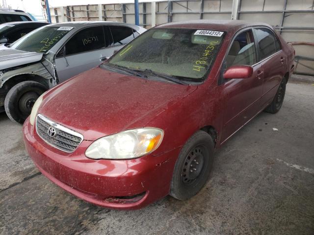 Photo 2 from auction – 2005 TOYOTA COROLLA CE with VIN 1NXBR32E15Z415705