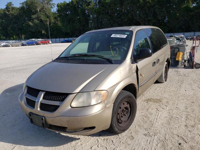 Photo 2 from auction – 2004 DODGE GRAND CARA with VIN 1D4GP24R24B546553