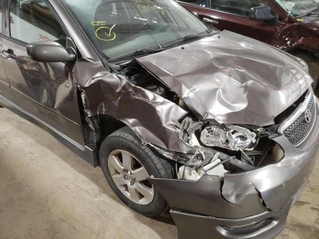 Photo 9 from auction – 2008 TOYOTA COROLLA CE with VIN 1NXBR32E18Z019892