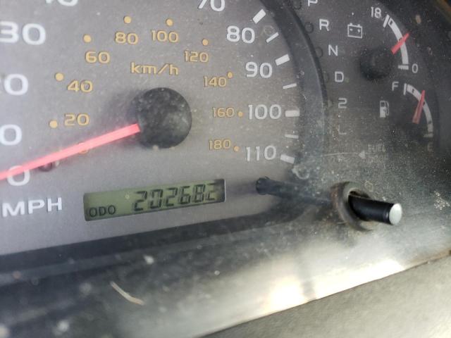 Photo 8 from auction – 2001 TOYOTA SEQUOIA SR with VIN 5TDBT44A61S032668