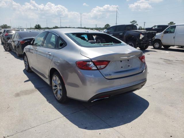 Photo 3 from auction – 2015 CHRYSLER 200 S with VIN 1C3CCCBB1FN746557