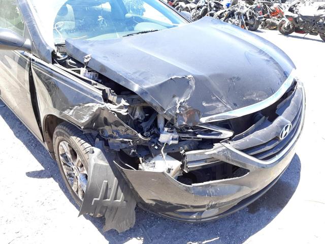 Photo 9 from auction – 2013 HYUNDAI SONATA GLS with VIN 5NPEB4AC5DH703683