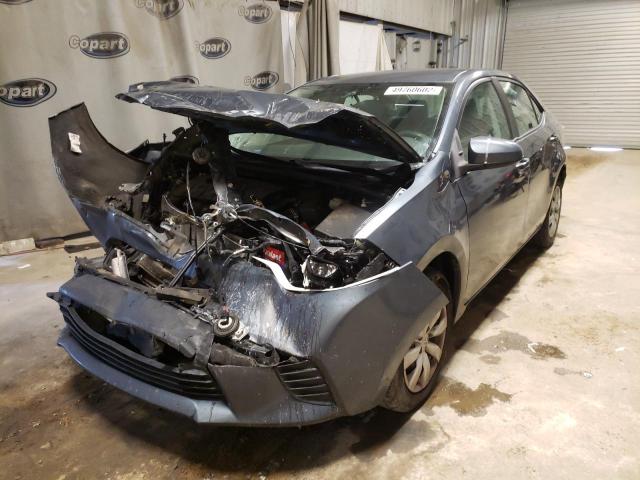 Photo 2 from auction – 2014 TOYOTA COROLLA L with VIN 2T1BURHE3EC095460