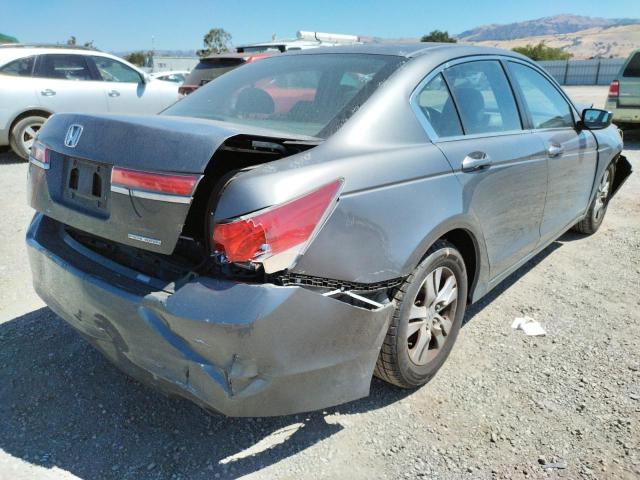 Photo 4 from auction – 2012 HONDA ACCORD SE with VIN 1HGCP2F65CA139475