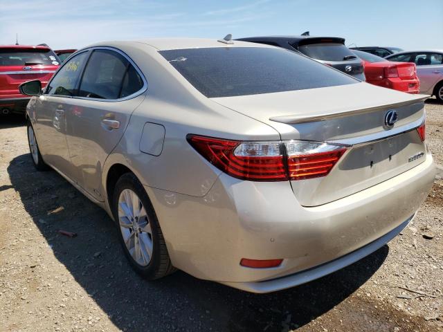 Photo 3 from auction – 2013 LEXUS ES 300H with VIN JTHBW1GG2D2030061