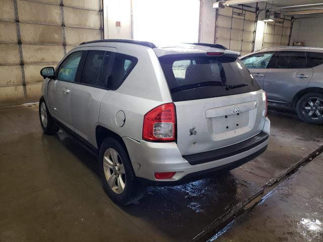 Photo 3 from auction – 2011 JEEP COMPASS SP with VIN 1J4NT1FA1BD139546