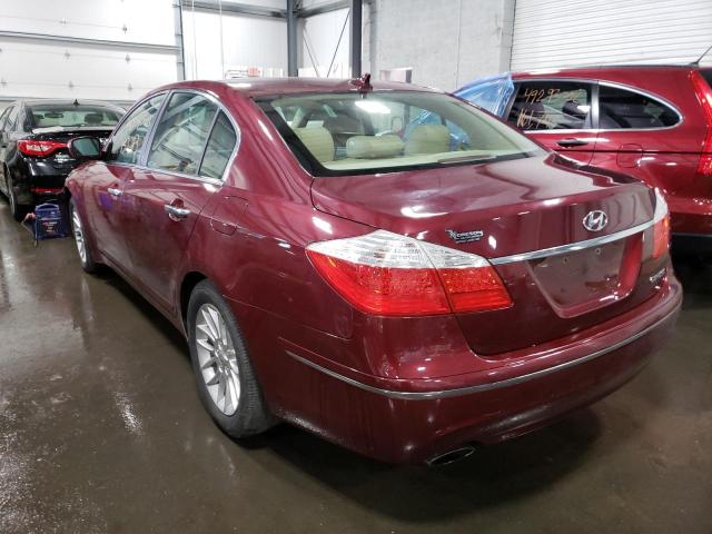 Photo 3 from auction – 2011 HYUNDAI GENESIS 3. with VIN KMHGC4DE9BU131308