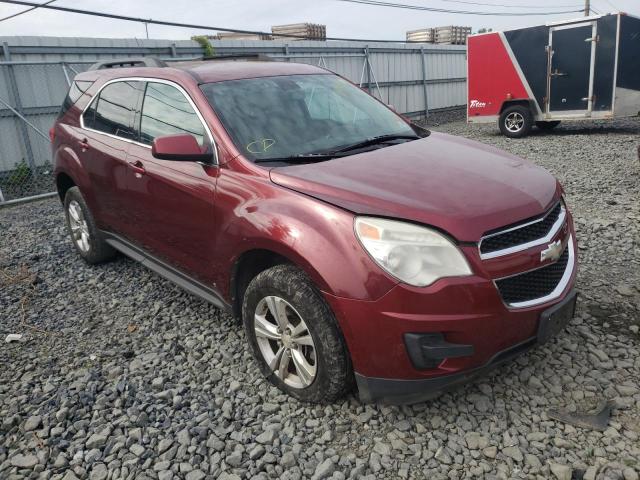 Photo 1 from auction – 2010 CHEVROLET EQUINOX LT with VIN 2CNALDEW7A6204671