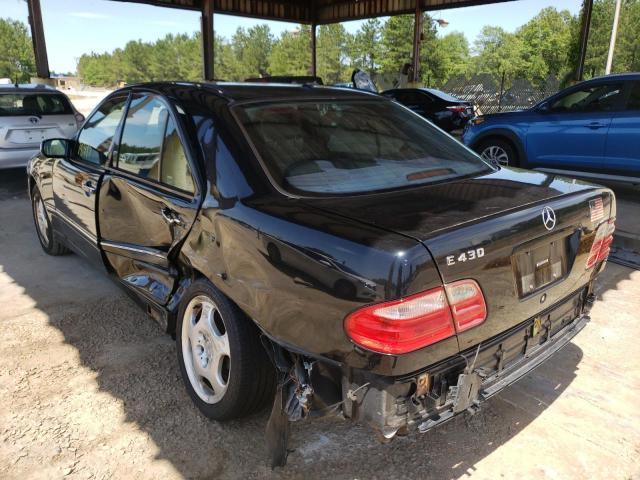 Photo 3 from auction – 2001 MERCEDES-BENZ E 430 with VIN WDBJF70J11B358278