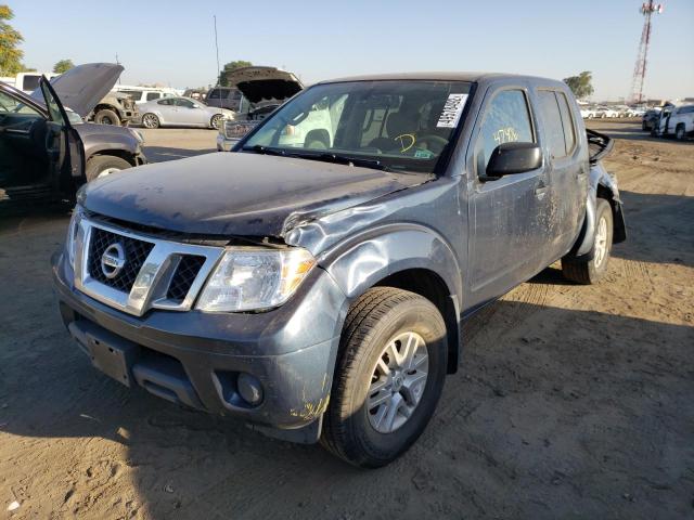 Photo 2 from auction – 2019 NISSAN FRONTIER S with VIN 1N6AD0ERXKN779880