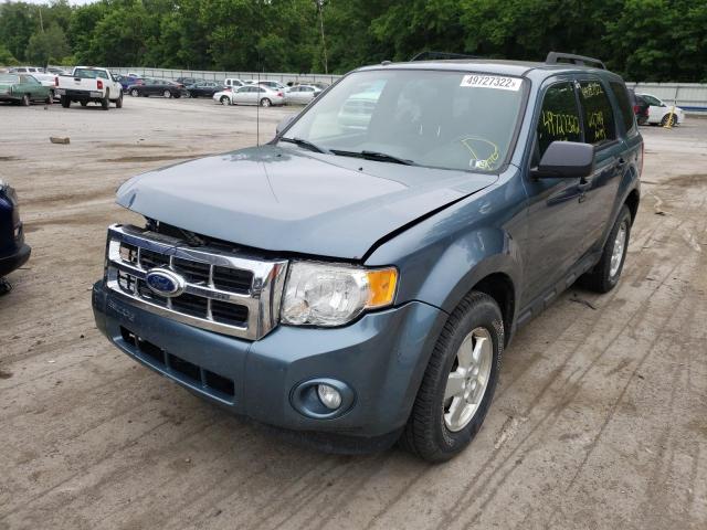 Photo 2 from auction – 2012 FORD ESCAPE XLT with VIN 1FMCU9D71CKA48267