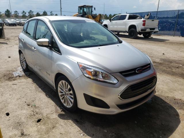 FORD C-MAX SE 2017 with VIN 1FADP5AU2HL105151 - Photo from auction