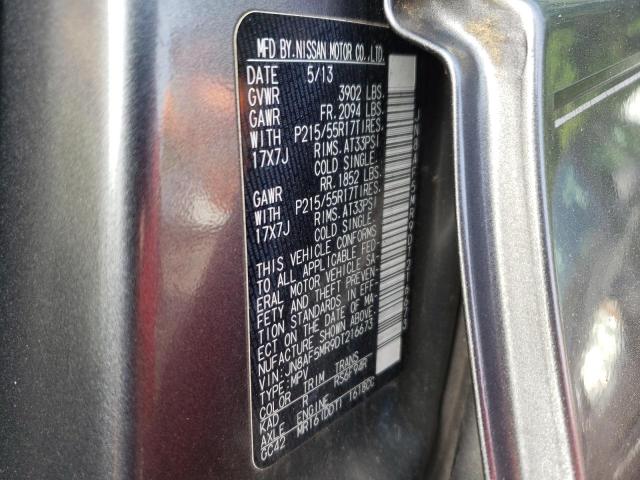 Photo 10 from auction – 2013 NISSAN JUKE S with VIN JN8AF5MR9DT216673