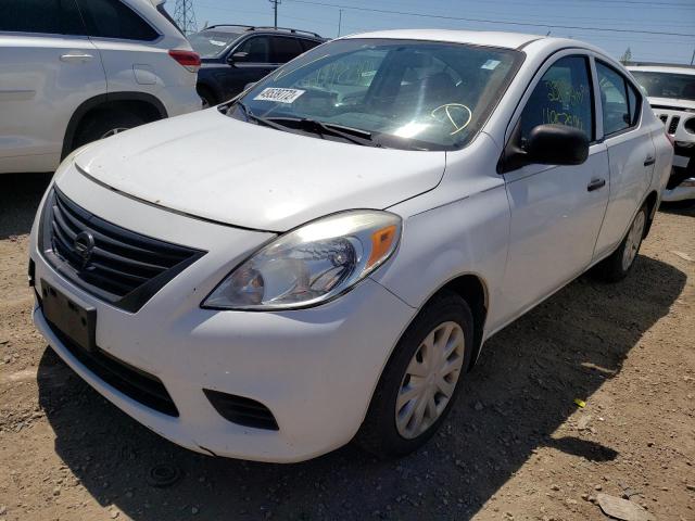 Photo 2 from auction – 2013 NISSAN VERSA S with VIN 3N1CN7AP5DL877050