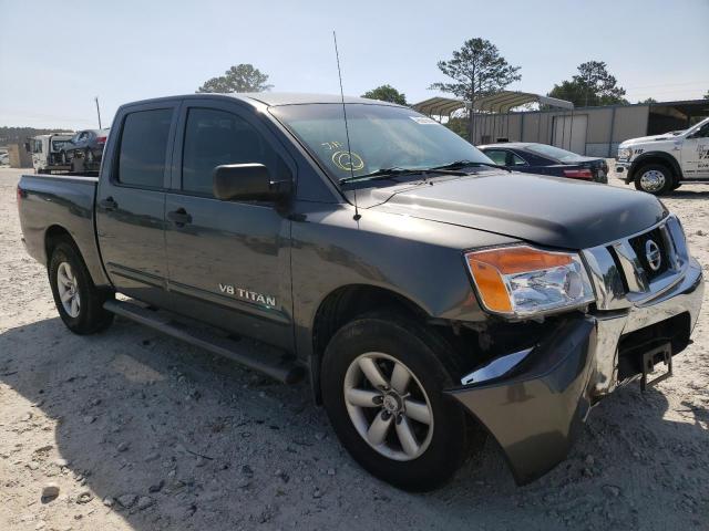 NISSAN TITAN S 2012 with VIN 1N6BA0EC5CN302901 - Photo from auction