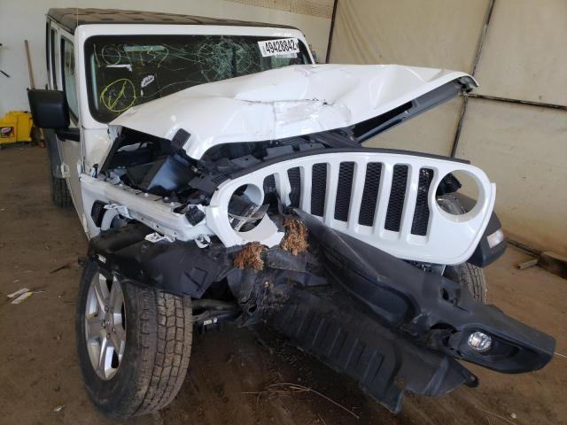 Photo 9 from auction – 2021 JEEP WRANGLER U with VIN 1C4HJXDN3MW606183