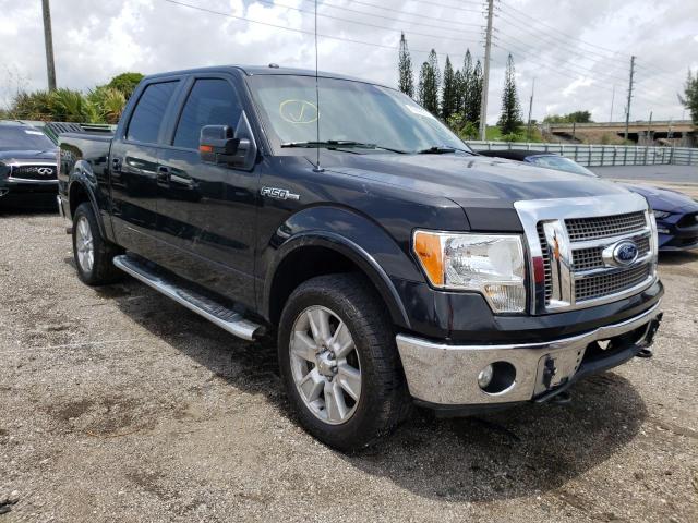 FORD F150 SUPER 2010 with VIN 1FTFW1EV5AFD53013 - Photo from auction