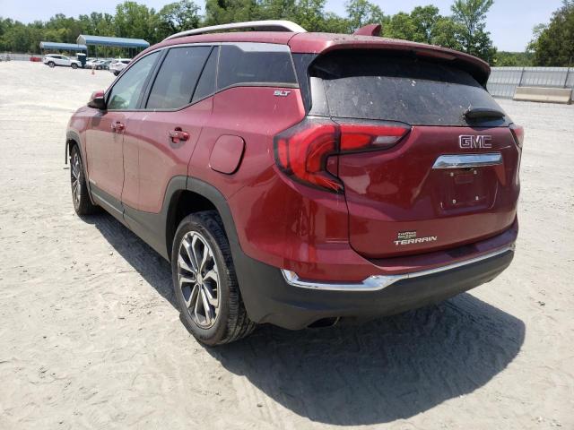 Photo 3 from auction – 2019 GMC TERRAIN SL with VIN 3GKALPEX6KL269513