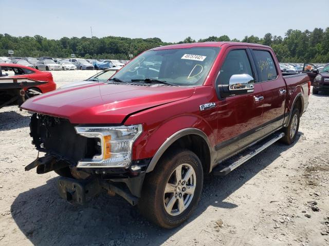 Photo 2 from auction – 2018 FORD F150 SUPER with VIN 1FTEW1C53JFC39039