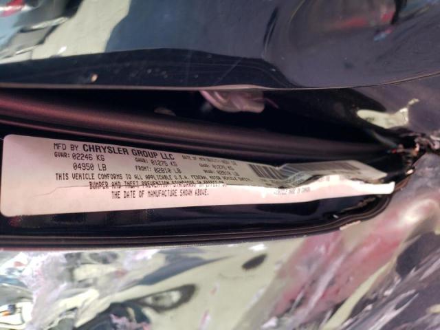 Photo 10 from auction – 2013 DODGE CHALLENGER with VIN 2C3CDYAG2DH596715