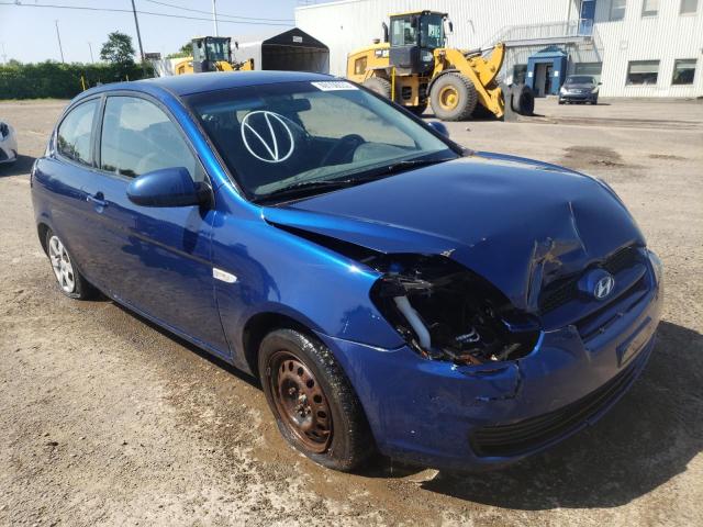 HYUNDAI ACCENT BAS 2007 with VIN KMHCN35C37U012161 - Photo from auction