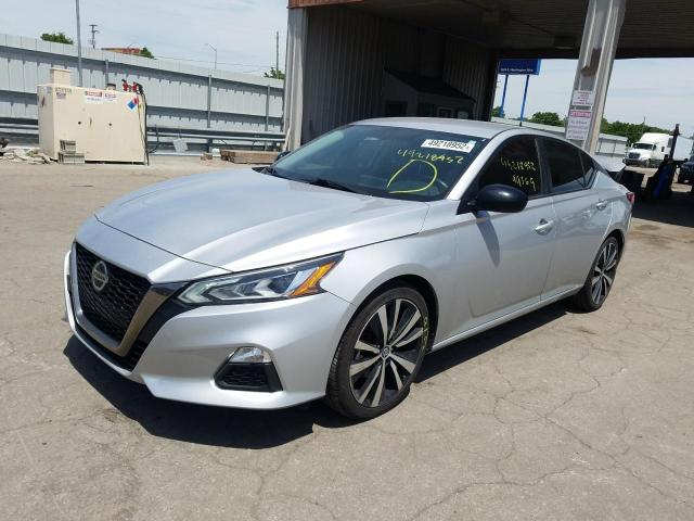 Photo 2 from auction – 2019 NISSAN ALTIMA SR with VIN 1N4BL4CV8KC146698