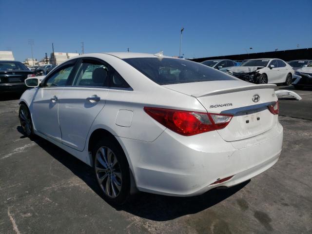 Photo 3 from auction – 2013 HYUNDAI SONATA SE with VIN 5NPEC4AC9DH525239