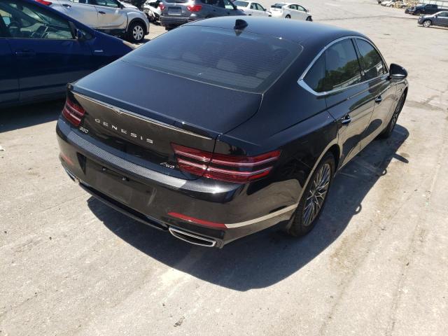Photo 4 from auction – 2022 GENESIS G80 BASE with VIN KMTGB4SC4NU104399